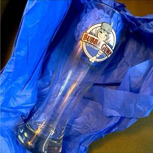 NEW BUBBA GUMP SHRIMP CO. LONG BEACH Beer Glass